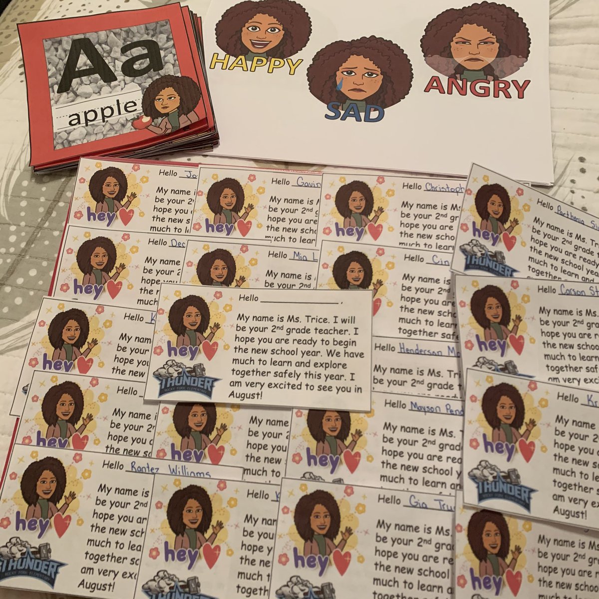 Ms. Trice’s Class tweet media