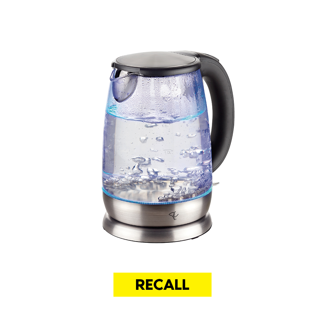 Recall – PC Cordless Glass Electric Kettle 1.7L is being recalled - See details > newswire.ca/news-releases/…