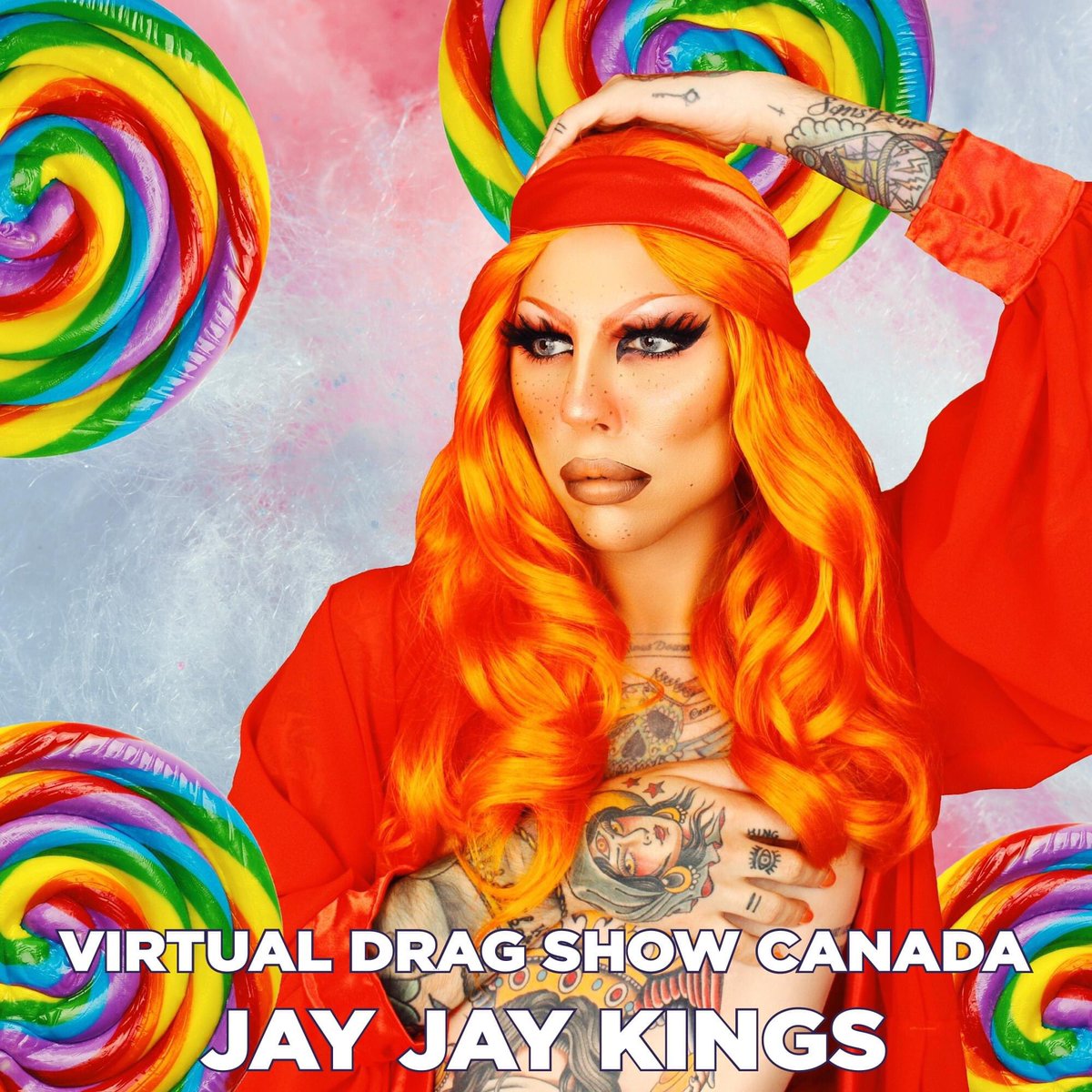 CreateIIV's tweet photo. Are you excited? @JayJayKings is joining the cast of the Virtual Drag show Canada with @MinaMercury on July 26th ! #dragcanada #virtualdragcanada #dragqueen #dragartist #canadadrag #doyoutuck #minamercury #tuckentertainment #DragQueens #mtldrag #torontodrag #calgarydrag https://t.co/AWphk89RKi