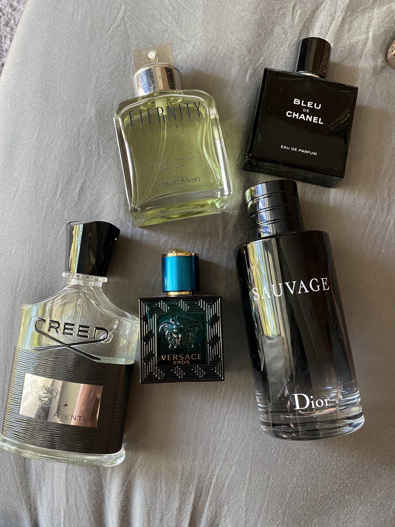 VERSACE EROS PARFUM VS BLEU DE CHANNEL PARFUM - CLASSY - SO WHICH ONE  PERFORMS BETTER? 