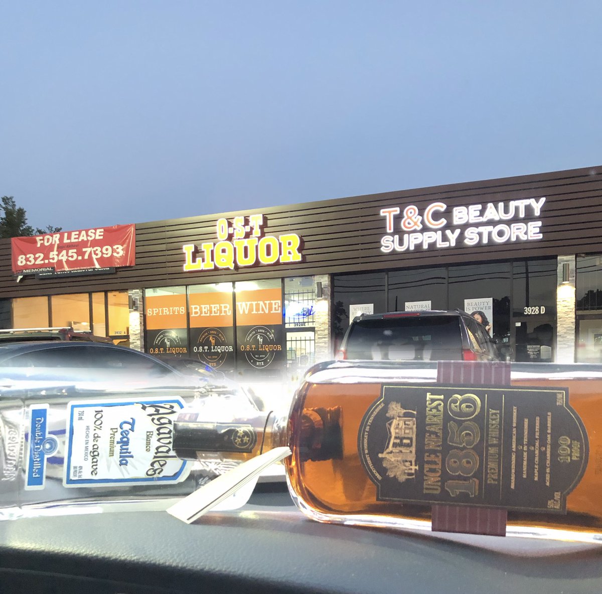 Black owned business Friday. S/o to the knowledge people at <a href="/ost_liquor/">ost_liquor</a> for helping me out 🙏🏾 Def gonna be back.