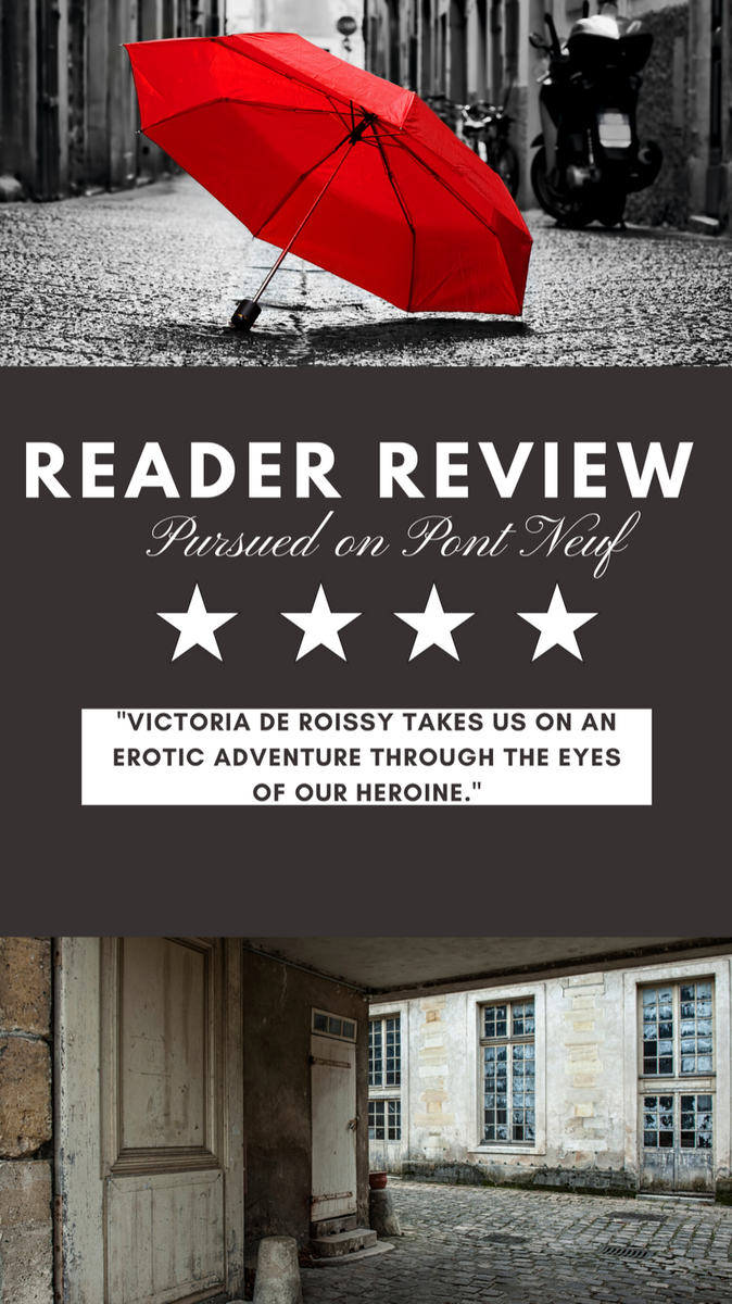VRoissy's tweet photo. #ReaderReview for 'Pursued on Pont Neuf'! Check it out on https://t.co/3JgOYEtraH :) (https://t.co/JbM349HT7v)

#bookpicks #erotic #erotica #readingcommunity #writingcommunity #shortstory #pontneuf #paris #adventure #heroine #romance #amreading #indieauthor #france #newbooks https://t.co/iHeuZYZGEd