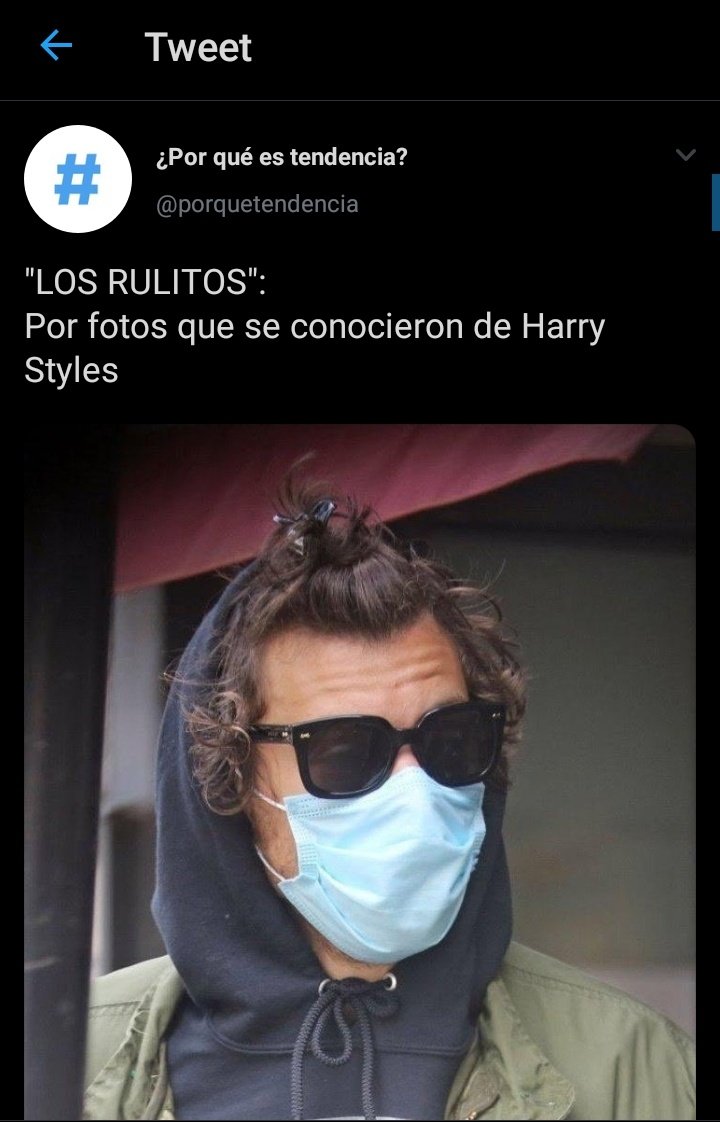 sunloneylwt's tweet photo. *Harry existe*
Nosotras; https://t.co/YYX2Ak5D8a