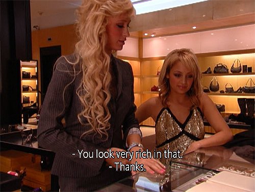 hanziemorgan's tweet photo. Paris Hilton and Nicole Richie were the reality tv blueprint https://t.co/HSilKrXKu5