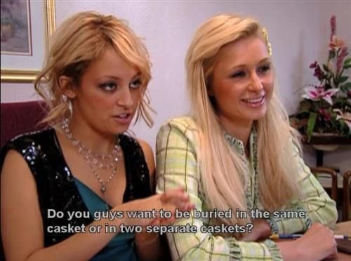 hanziemorgan's tweet photo. Paris Hilton and Nicole Richie were the reality tv blueprint https://t.co/HSilKrXKu5