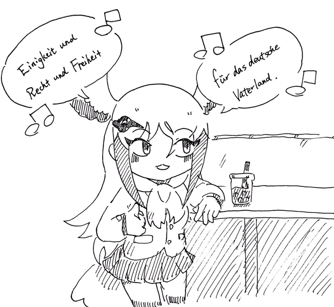 フレンズがふと口ずさむ曲が原作動物と関連があるとかいう、そういうお話好きです 