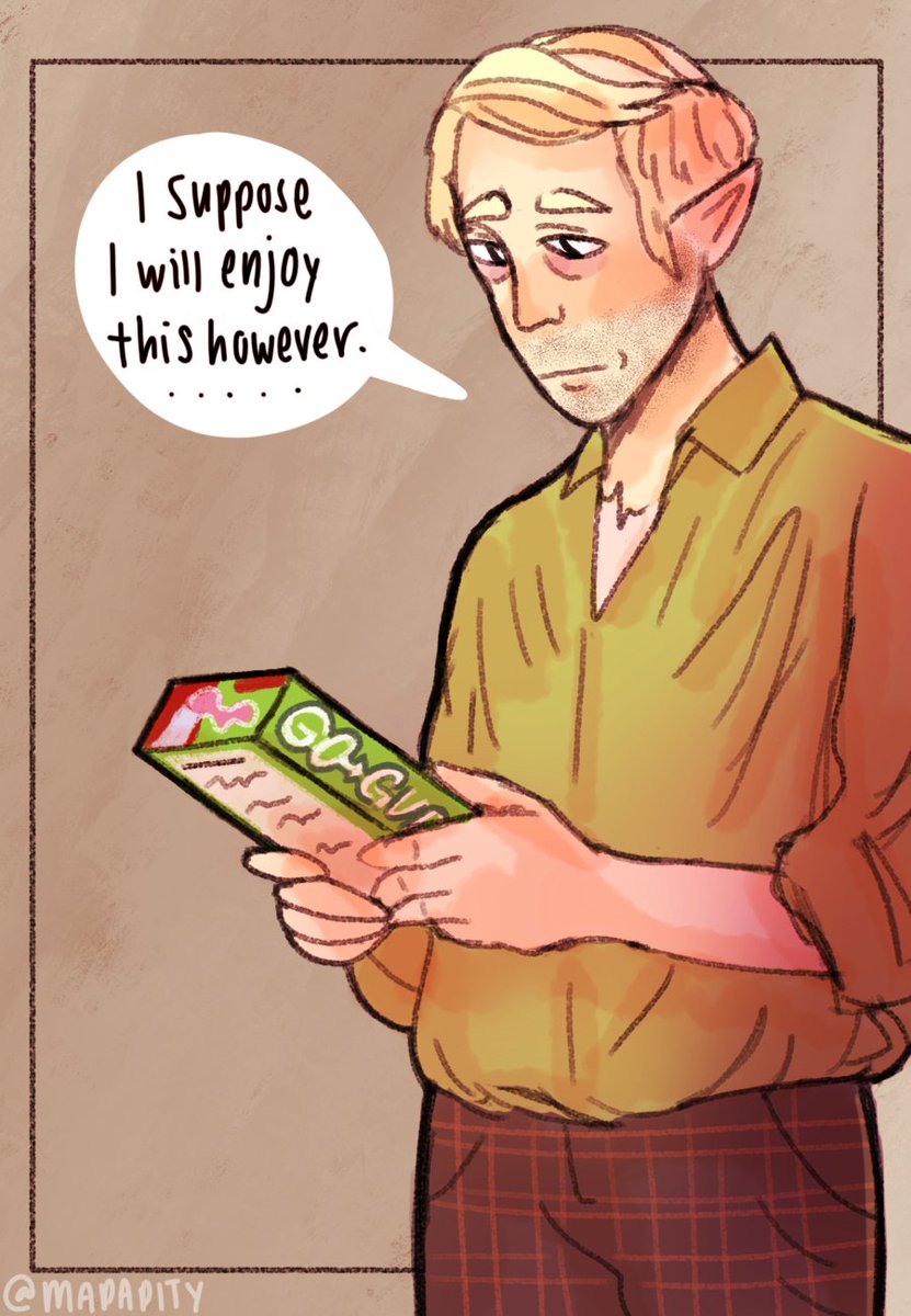 papitine's tweet photo. -love, gorthalax

Did an art trade with @nnui_ and a friend!! #d20 https://t.co/4NpiGAL1xr