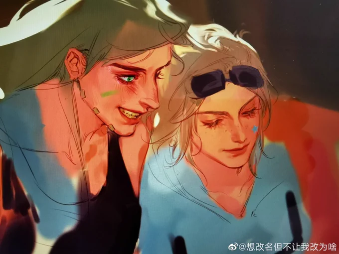 这咋玩啊整理才发现我也没过啥图!!!!那就来点gyjo 刚才动图动不了调整一下 
