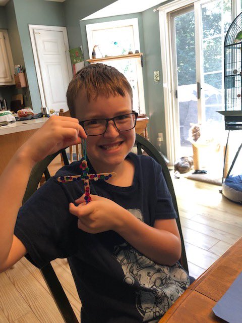 Today is last official day of VBS 2020, but because all the fun will be online for a few more weeks, photos are still welcome.  So please send pictures in whenever you do a VBS activity to: news@goodshepherdmd.org
#VBSsummer #goodshepherdmd #elca #demdsynod #rockyrailway