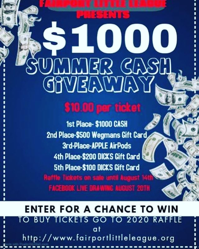 Bigger and better this year! fairportlittleleague.org