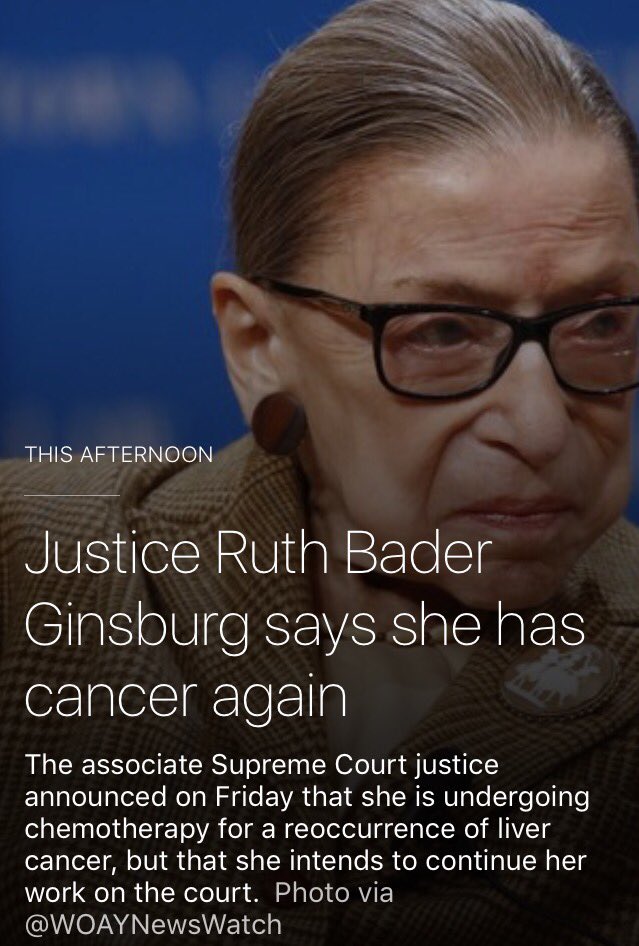 Ahn_Stephanie's tweet photo. I know I speak for many when I say hold on for dear life #RBG 🙏 https://t.co/mYZCkgyMWy