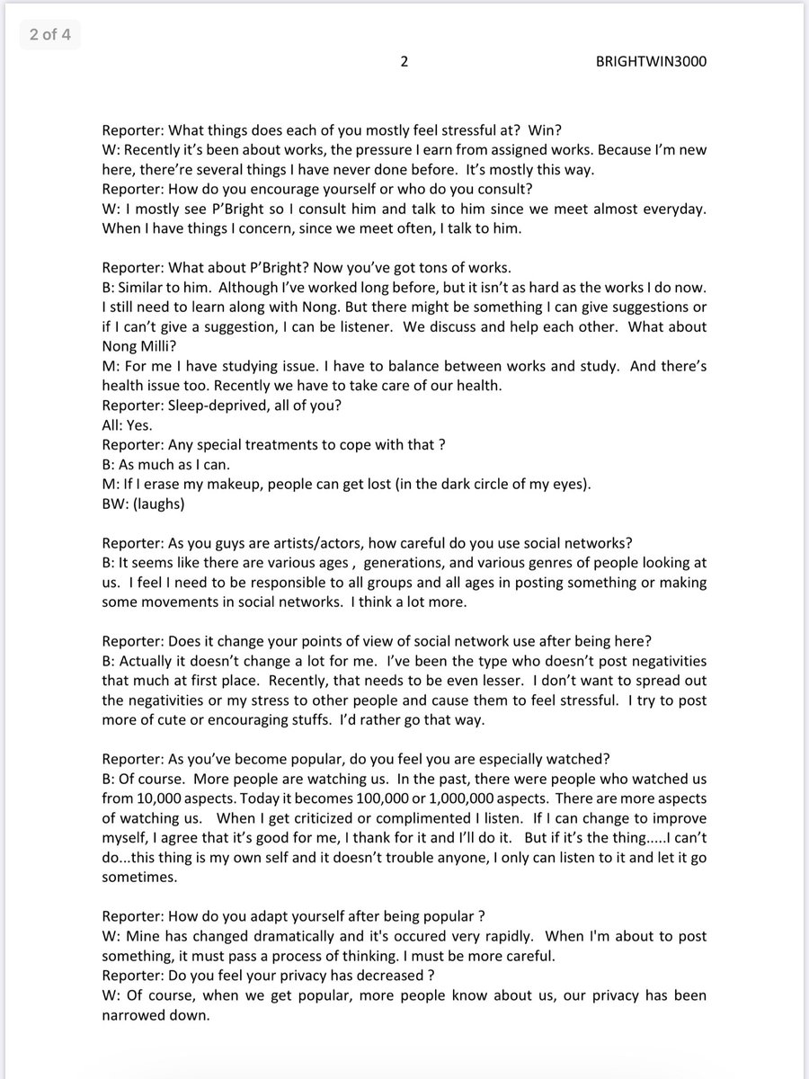 brightwin3000's tweet photo. “Bright-Win” Interview at The Sound of Happiness Press Conference (FULL INTERVIEW)

Clip : https://t.co/p6c7QH8mJy

#bbrightvc #winmetawin #brightwin #BRIGHTWINXSOH #ไบร์ทวิน https://t.co/0feYYqDYqa