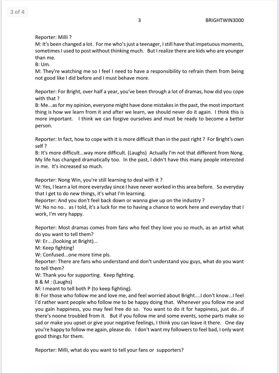 brightwin3000's tweet photo. “Bright-Win” Interview at The Sound of Happiness Press Conference (FULL INTERVIEW)

Clip : https://t.co/p6c7QH8mJy

#bbrightvc #winmetawin #brightwin #BRIGHTWINXSOH #ไบร์ทวิน https://t.co/0feYYqDYqa