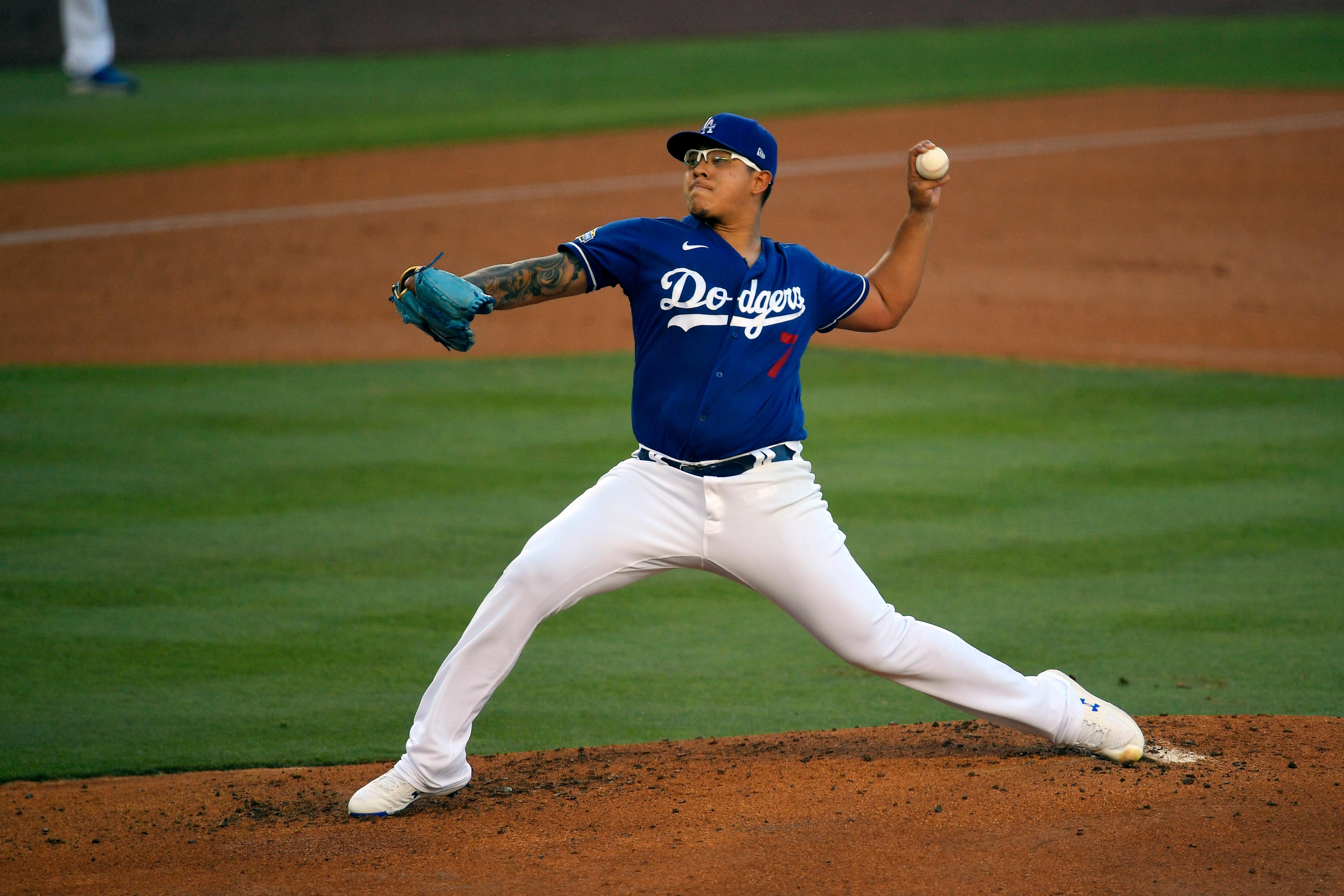 Julio Urías, Los Angeles Dodgers 2020