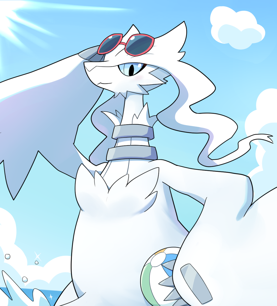 Summer Reshiram. 