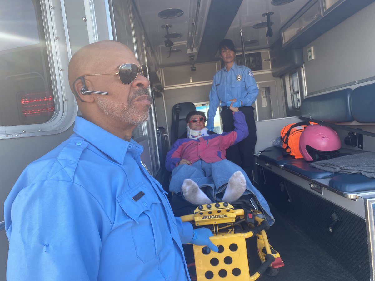 Olivertree's tweet photo. Guys it’s Oliver and my doctor said I’ll be okay. I broke my wrist and my ankle but nothing life threatening. I’m spending the night in the hospital but in the morning I’m gonna try and make it to the @theh3podcast so I can tell my full story to the world. Tune in live at 10 AM! https://t.co/A1kiJTsaiM