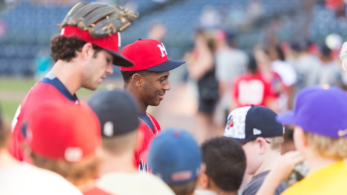 mbraves's tweet photo. You are quarantined with the first baseball player that signed an autograph for you. Who is it? https://t.co/JC9p4f6b0o