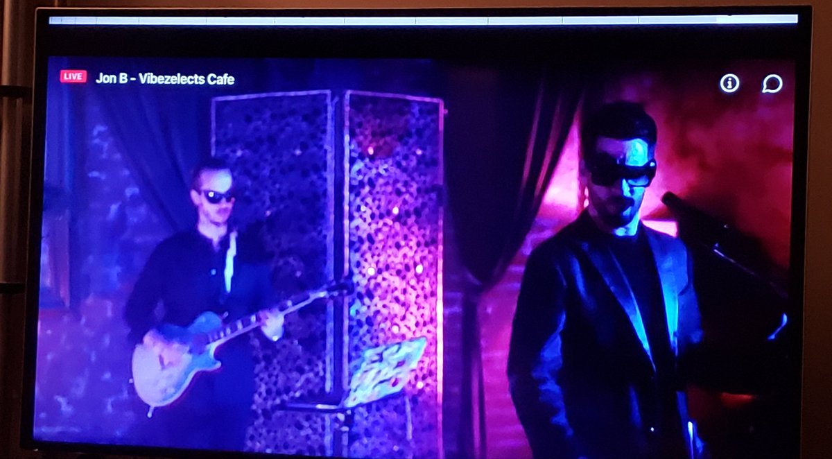 Rojam81's tweet image. @OfficialJonB Man you killed it with Only One! Excellent show! #vibezelectcafe