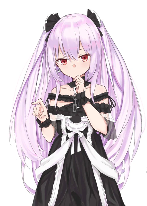 #絵クロマンサー
悩む 