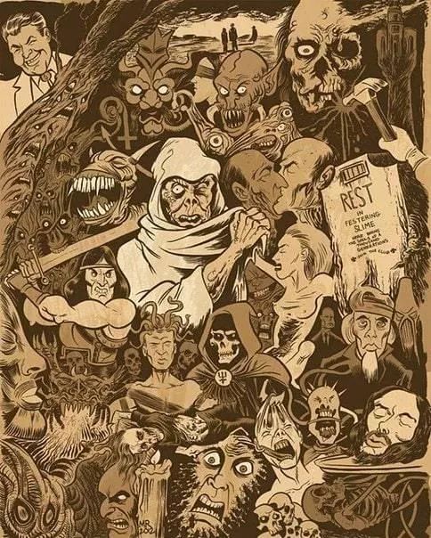 AeonsAbyss's tweet photo. First time I've seen this, what album covers do you see?
#Deathmetal https://t.co/dW7P7y3ydi