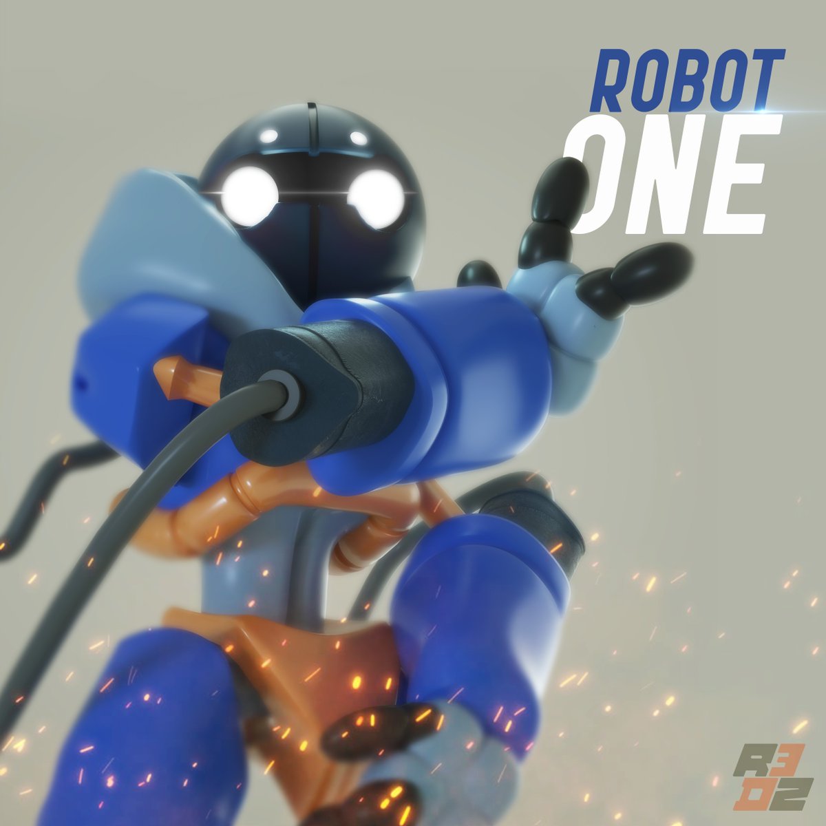 R3DZ18's tweet photo. Commission!!! Robot One! #robot #robot3d #3d #art #art3d #cinema4d #octanerender #zbrush #r3dz https://t.co/8HXkcrFWdU