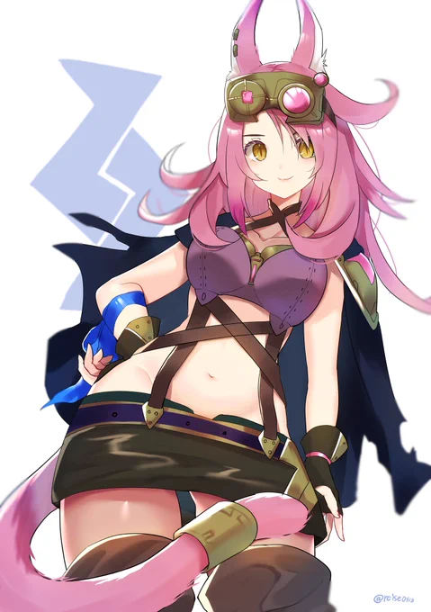 徒花のフェリジット描きました 