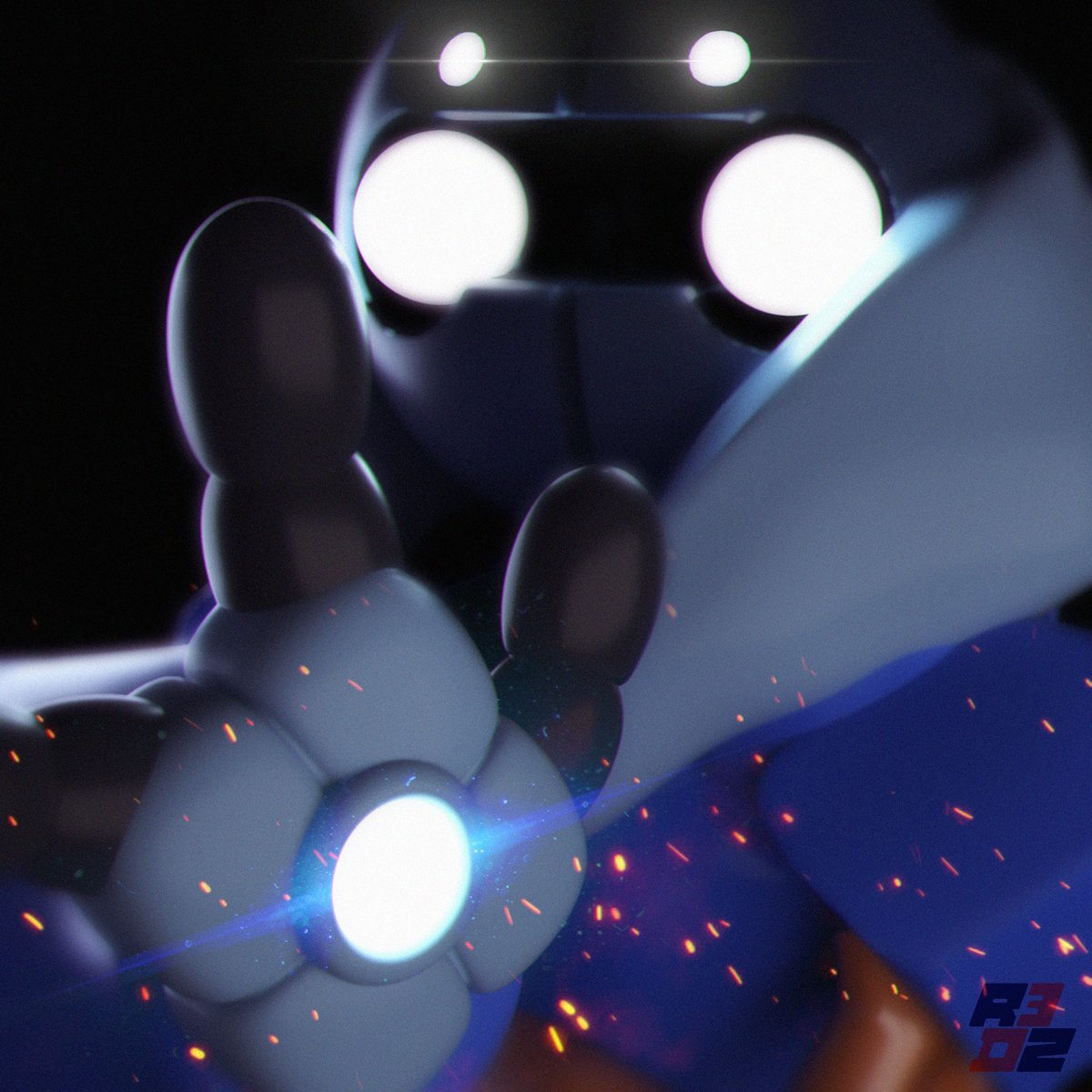 R3DZ18's tweet photo. Commission!!! Robot One! #robot #robot3d #3d #art #art3d #cinema4d #octanerender #zbrush #r3dz https://t.co/8HXkcrFWdU