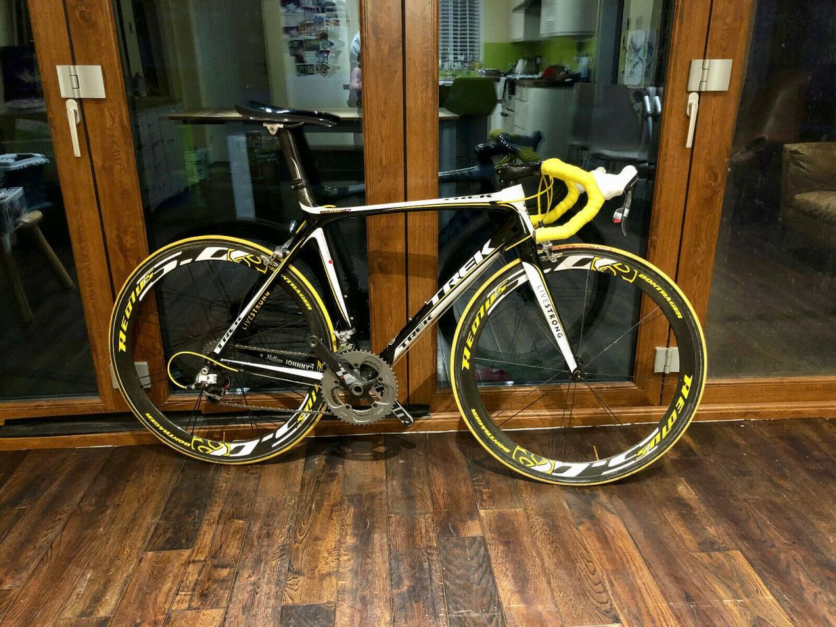 Trek Madone bike 