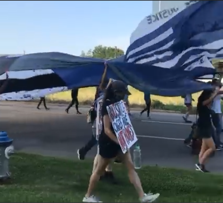 EmmaWatsonDose's tweet photo. #Dentonprotest
@DentonTeaTimes
@0013dana
Share this. And pull up and help us paint/carry this huge massive life size flag tomorrow at 6 pm. 😜😁😊 https://t.co/6TNuClVIvY