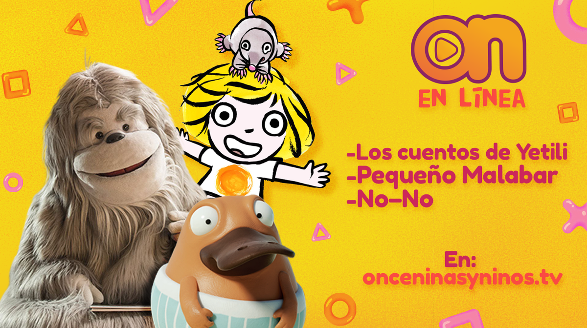 Invita a niñas y niños a disfrutar de sus series favoritas en nuestra página web. 
#ONenLínea
#OnceNiñasyNiños 
👉🏼bit.ly/3gmKVov