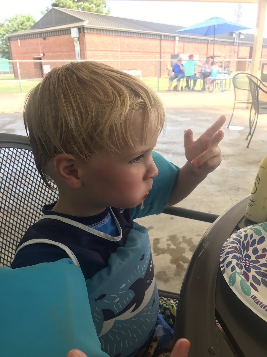 DQualls01's tweet photo. It’s been a rough week, but this little guy makes it all better! Love him so much!’#Kanaan #GreatNephew #Watermelon 🍉 #Swimming #BasePool #AirGuard #Airplanes ✈️@erinkrakow #hearties https://t.co/Yi9EKKelMu
