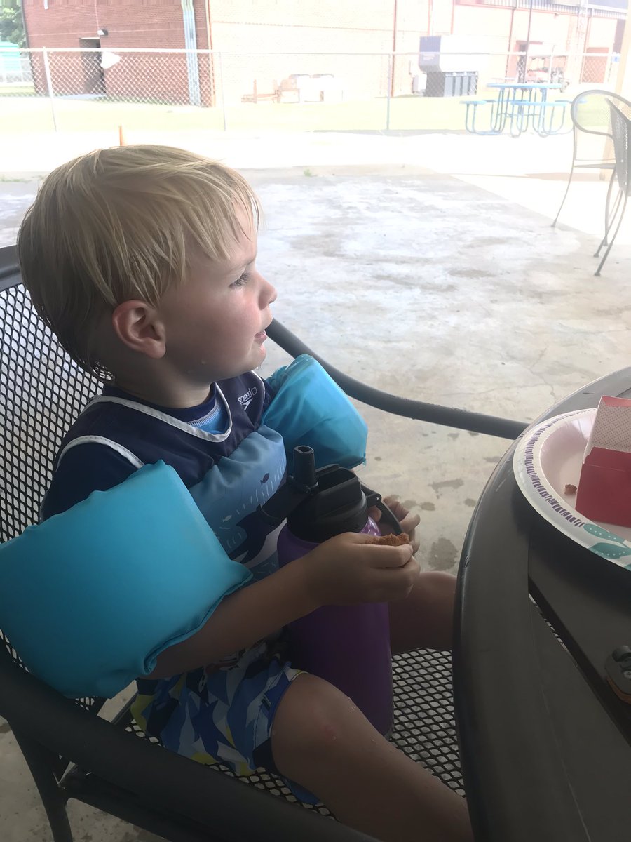 DQualls01's tweet photo. It’s been a rough week, but this little guy makes it all better! Love him so much!’#Kanaan #GreatNephew #Watermelon 🍉 #Swimming #BasePool #AirGuard #Airplanes ✈️@erinkrakow #hearties https://t.co/Yi9EKKelMu