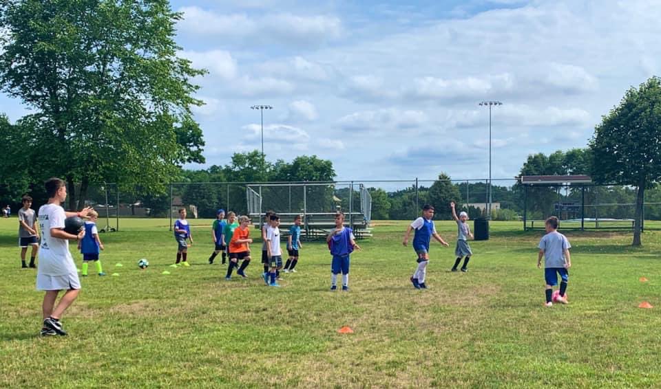 SpringfieldFC64's tweet photo. Great week for these Springfield FC campers ⚽️ https://t.co/dtsjyjLVOx