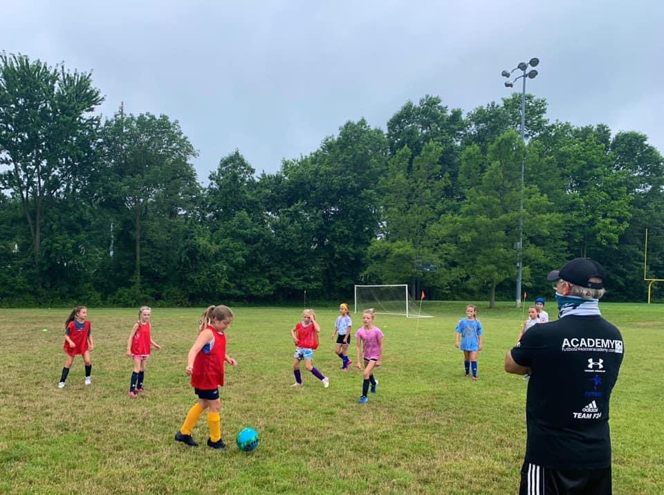 SpringfieldFC64's tweet photo. Great week for these Springfield FC campers ⚽️ https://t.co/dtsjyjLVOx