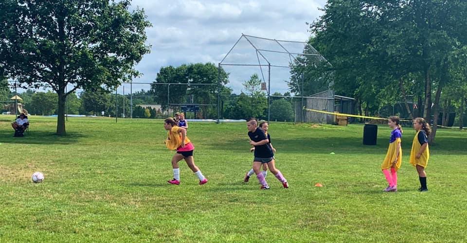 SpringfieldFC64's tweet photo. Great week for these Springfield FC campers ⚽️ https://t.co/dtsjyjLVOx
