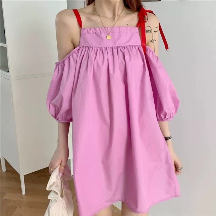 MakemebeauC's tweet photo. 🎀🎀New korea design 
งานนำเข้า พร้อมส่ง 
Pink ribbon red♥️♥️ 
มินิเดรสสีชมพู
299฿

#เดรสน่ารัก #เดรสสวยๆ #เดรสแฟชั่น #มินิเดรส #มินิเดรสสั้น #มินิเดรสน่ารัก #เดรสสีชมพู #เดรสสายริบบิ้น #เดรสริบบิ้น #เดรสแต่งโบว์ #เดรสปาดไหล่ #เดรสแขนพอง #เดรสสีพื้น #เดรสแขนบอลลูน #เดรสทรงปล่อย https://t.co/r5okIJHanZ