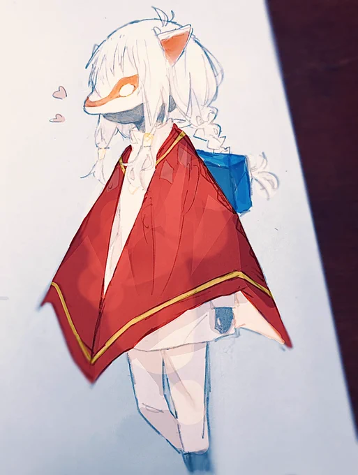 私のSkyのアバターかわいくってかわいくって…………?‍♀️((殴 