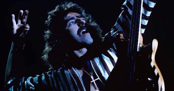 Happy birthday to Geezer Butler, Black Sabbath\s bassist is 71 today! ~Lauren 