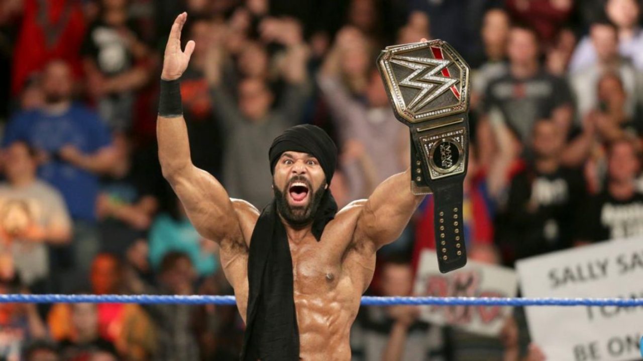 Happy 34th birthday to former Champion Jinder Mahal! 