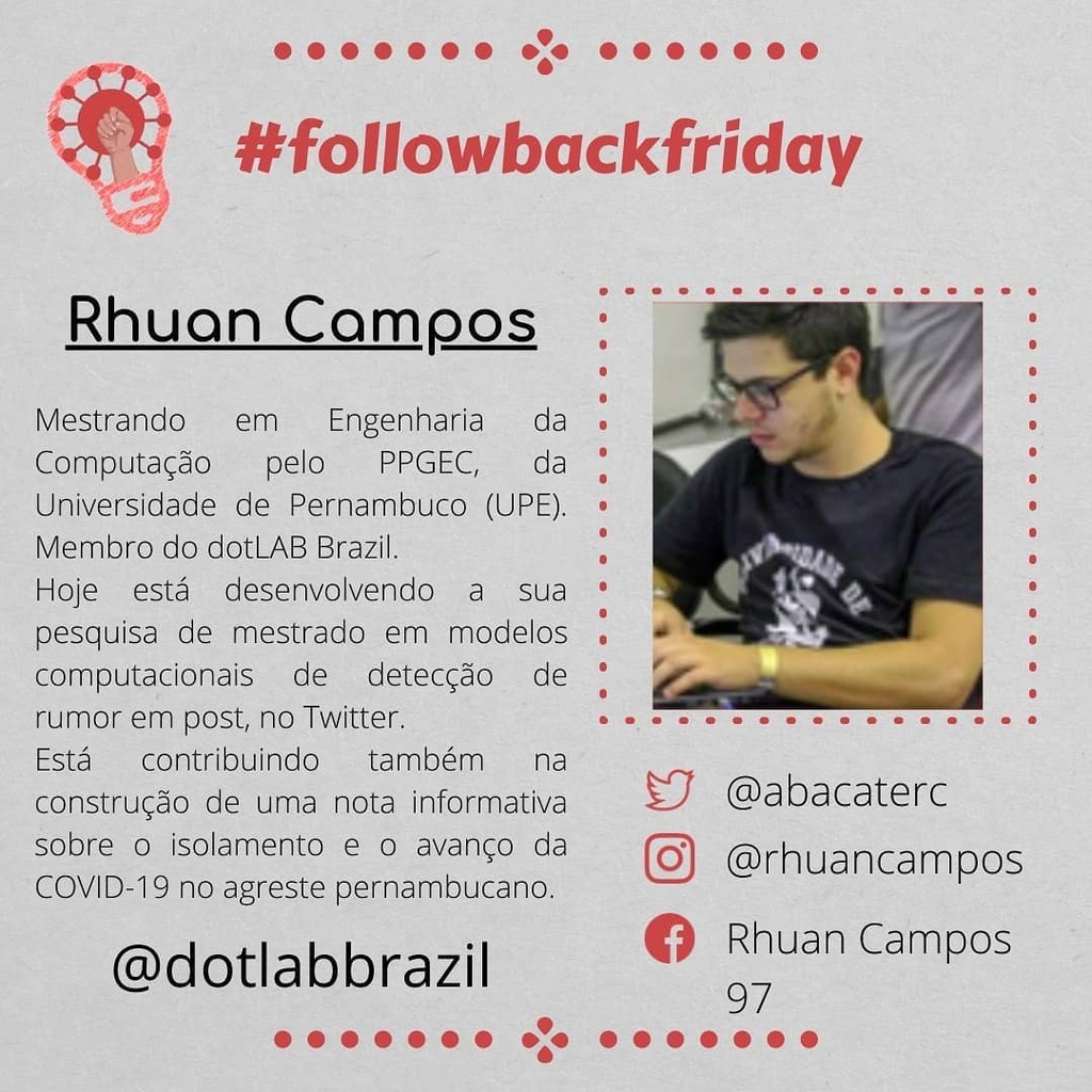 redeanalise's tweet photo. #followbackfriday #ciencia #pesquisacientifica #sbpc #dotlabbrazil https://t.co/SrjTw59L2B