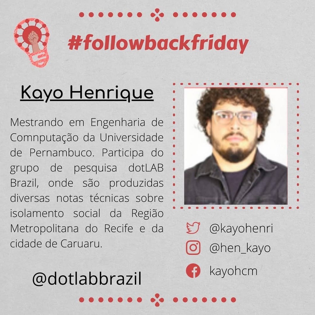 redeanalise's tweet photo. #followbackfriday #ciencia #pesquisacientifica #sbpc #upe #dotlabbrazil https://t.co/uIFIkMEYKT