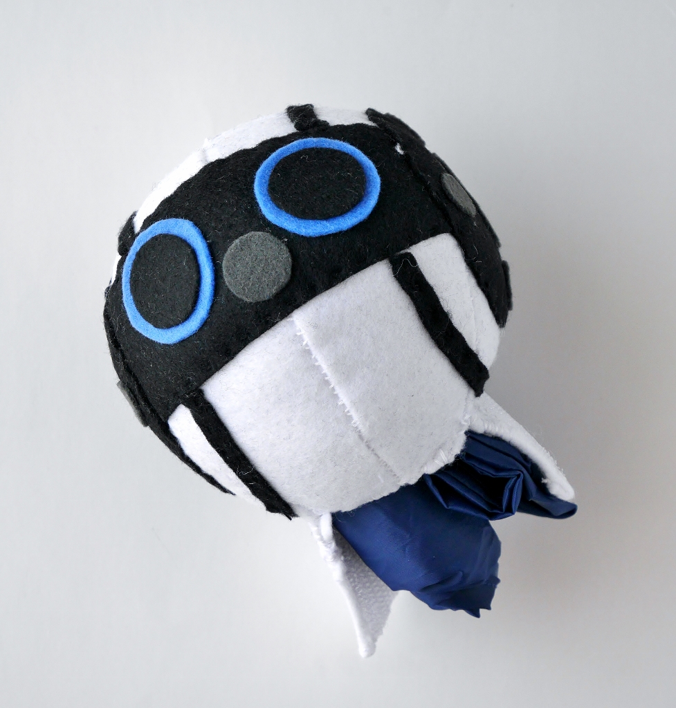 keroker34247071's tweet photo. 「イントボール型エコバック」を作ってみました。
以前作った「握ると鳴くイントボールぬいぐるみ」の改造です。
https://t.co/t5nygynFqF
#イントボール
#IntBall
#JAXA https://t.co/dUnGeV2UP1
