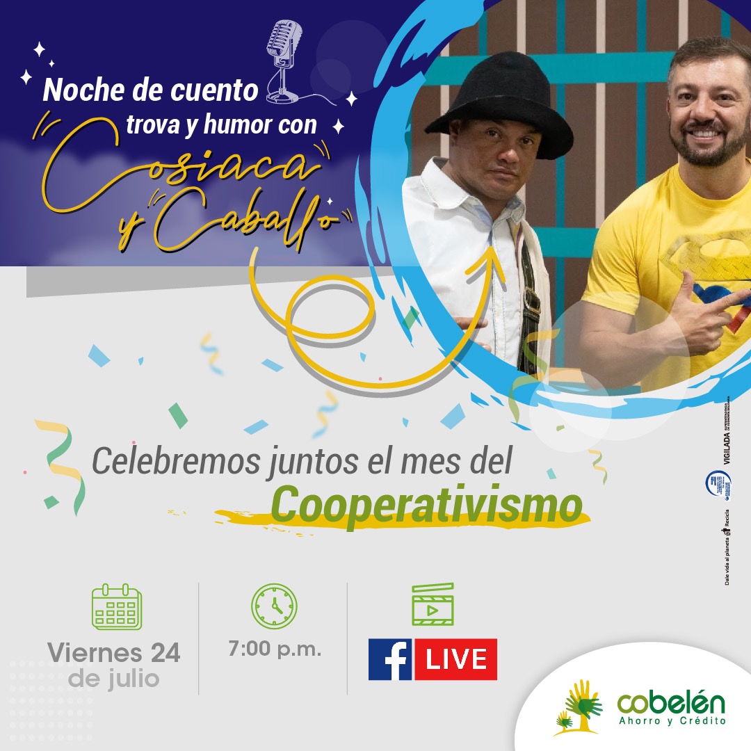 Este viernes 24 a las 7 en @Cosiaca69 <a href="/Cobelen50/">Cobelén</a>