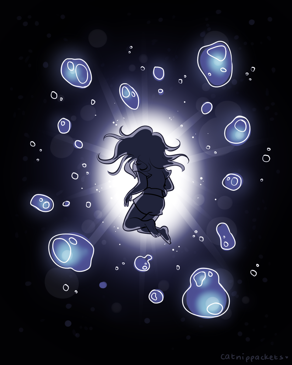 catnippacket's tweet photo. I was working on this one project a while ago that I ended up scrapping but I still like a few of the pieces I made for it! it was about strange dreams https://t.co/IEr9opEAjD