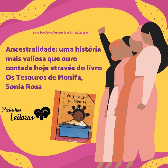 Pretinhas Leitoras (@pretasleitoras) on Twitter photo 