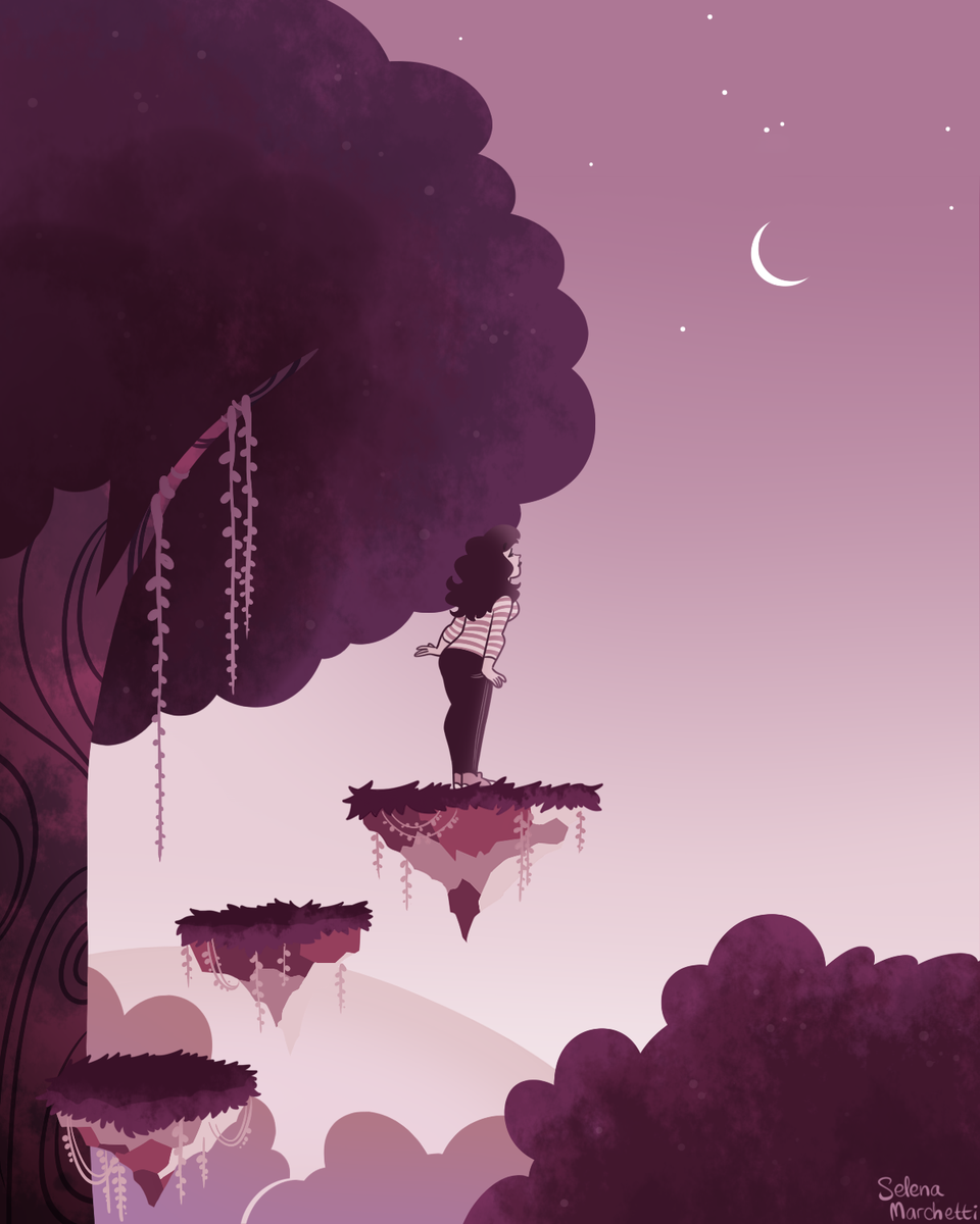 catnippacket's tweet photo. I was working on this one project a while ago that I ended up scrapping but I still like a few of the pieces I made for it! it was about strange dreams https://t.co/IEr9opEAjD