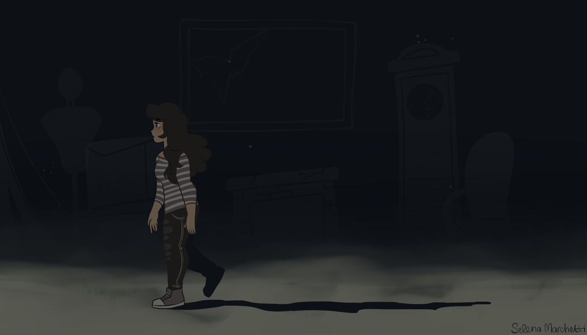catnippacket's tweet photo. I was working on this one project a while ago that I ended up scrapping but I still like a few of the pieces I made for it! it was about strange dreams https://t.co/IEr9opEAjD