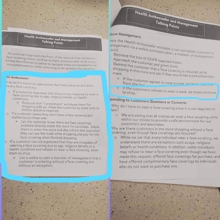 Salt492's tweet image. Check out this Walmart handbook