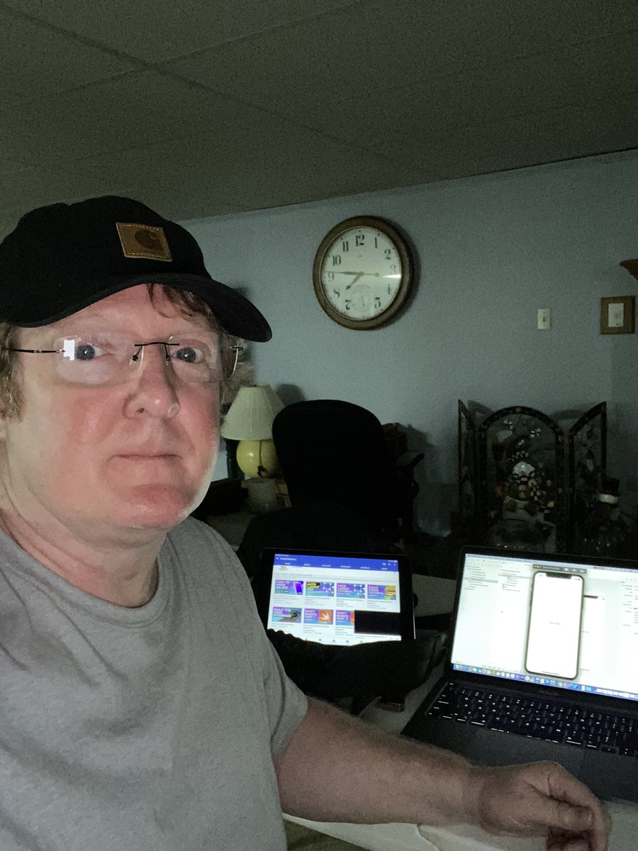 SaturnErgo's tweet image. Tired of not being able to control the build of my own apps! Self-imposed CodingWithChris bootcamp at Lake Martin. By Monday will know basics of developing apps for iPhone and iPad.