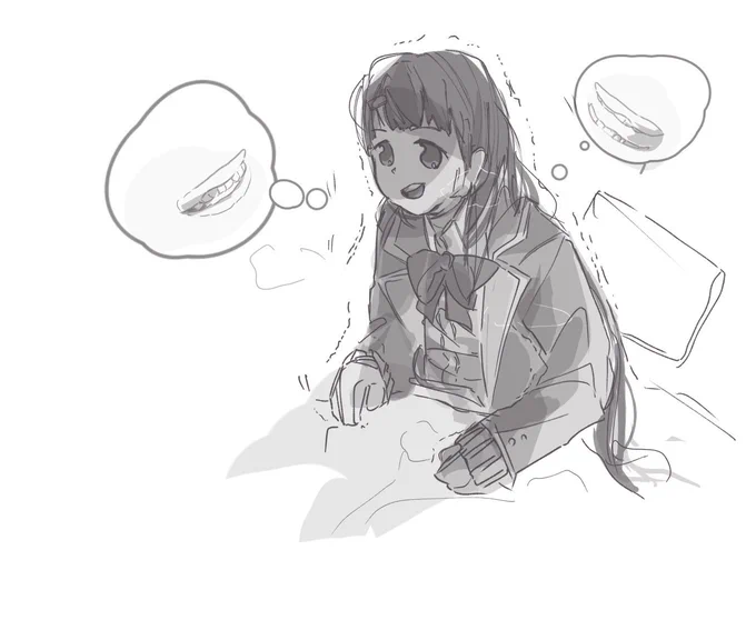 夢に出てきそう
#みとあーと 